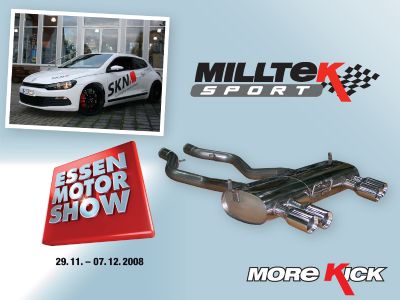 Milltek Sport to debut at the Essen Motorshow