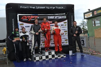 Team Milltek GT-R win at Knockhill!