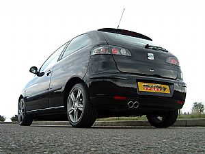 Seat Ibiza Cupra TDi 160 and 1.9TDi 130 complete sports exhaust now available