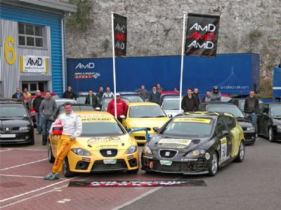 Milltek Sport / AmD Essex - Dunlop SportMaxx Race Team